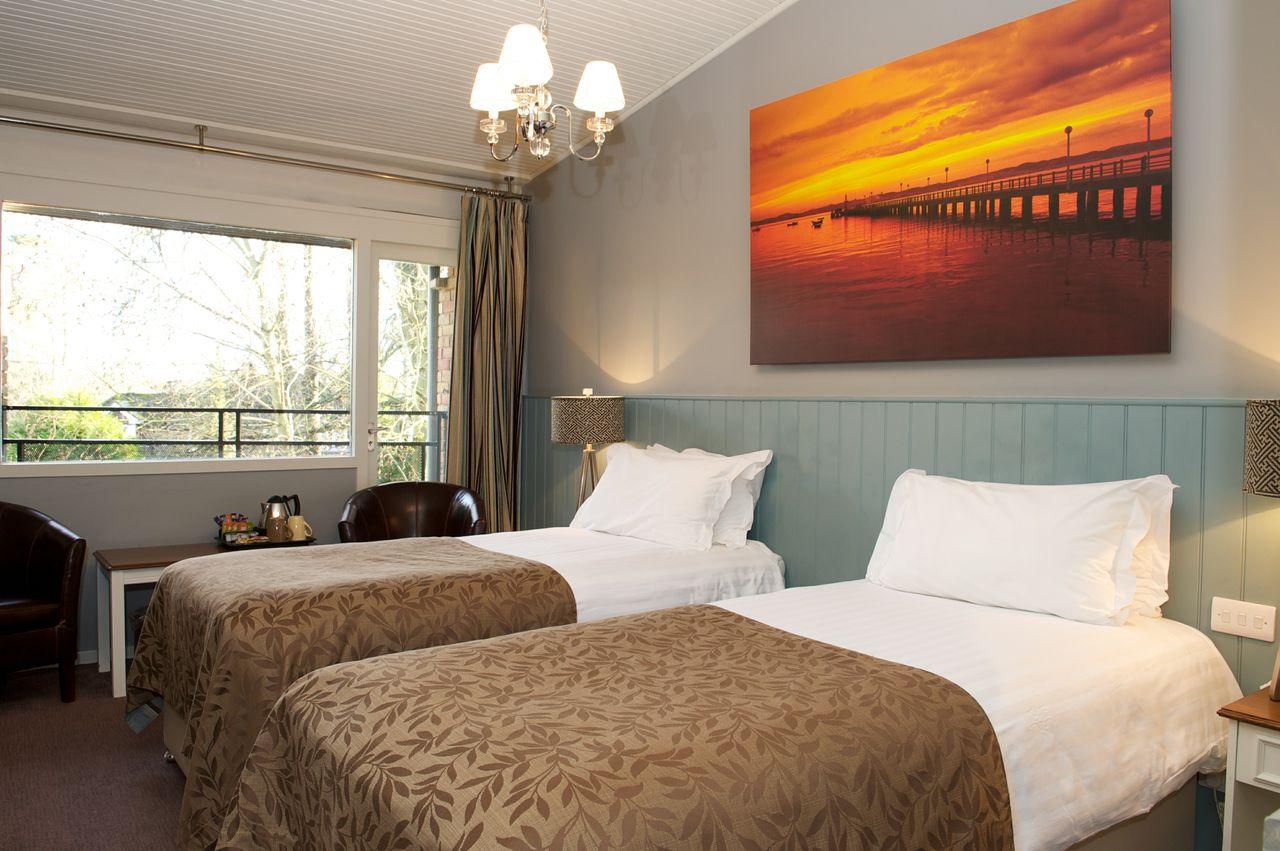 Potters Heron Hotel 롬지 객실 사진